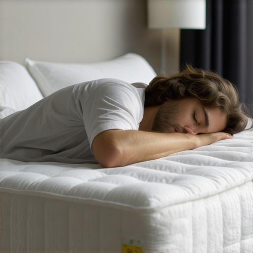 How to sleep through the night with a herniated disc