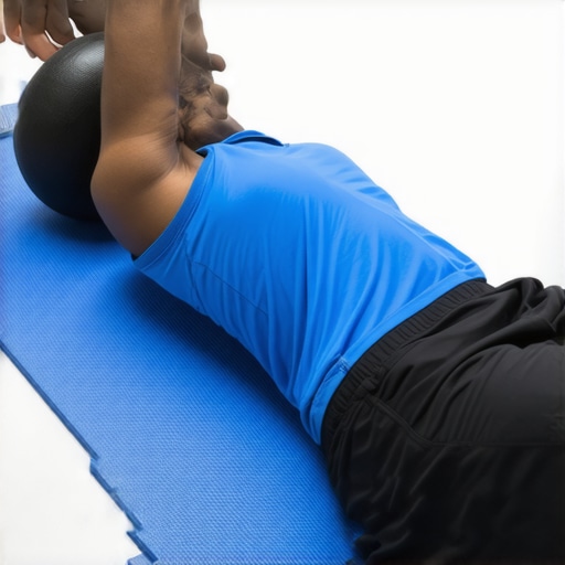 How to use a foam roller for mid-back relief correctly