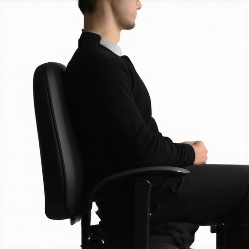 How to use a lumbar roll without making your back stiffer
