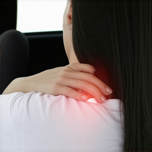 The 10-second fix for a stiff neck after driving