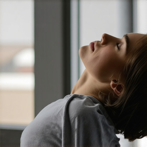 The 10-second reset for when your shoulder blades start burning
