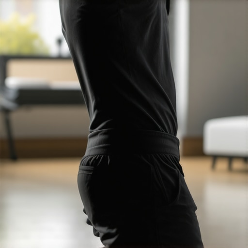 The 15-second pelvic tilt to reset your lower back after standing