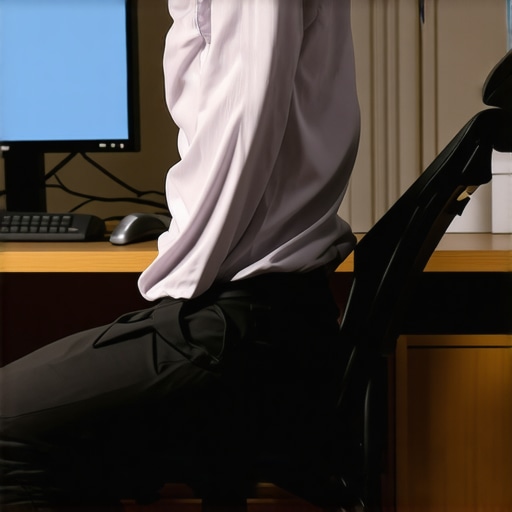 The 3-Second Pelvic Reset to Stop Your Back from Seizing Up at Your Desk