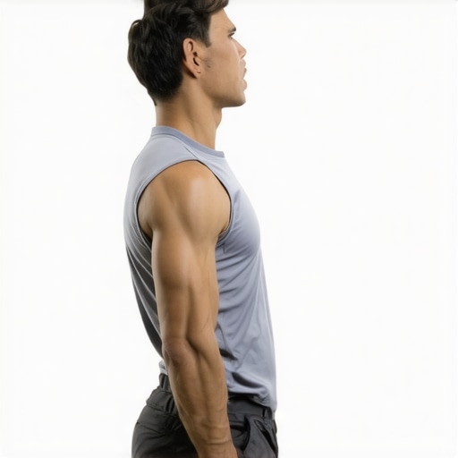 The 30-Second Wall Slide to Fix Rounded Shoulders