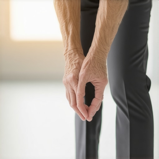 The 30-second toe-touch test for spinal aging