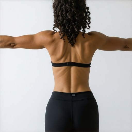 The 40-second wall stretch to open up your chest muscles