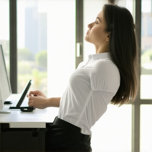 The 5-Minute Desk Routine for Pain-Free Shoulders