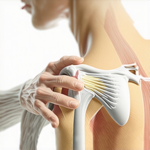 The 60-second fix for a sharp pain in your shoulder blade