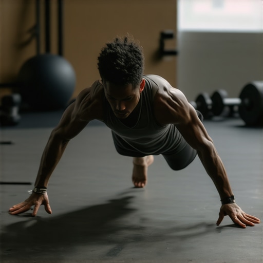 The 'Bear Crawl' for full-body spinal stability