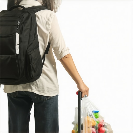 The Easy Way to Carry Groceries Without Straining Your Spine