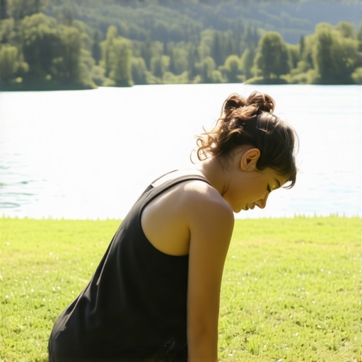 The 'Frog Stretch' for stubborn lower back and hip tightness