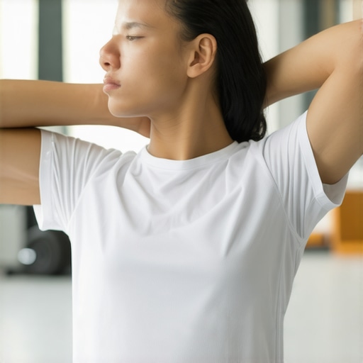 The 'Halo' move for neck mobility and shoulder health