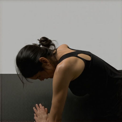 The 'Pelvic Clock' move to loosen a stubborn lower back