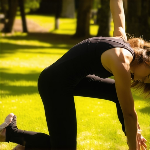 The 'Pigeon Stretch' for deep hip and back relief