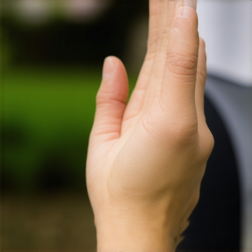 The 'Scalene Stretch' to stop finger numbness