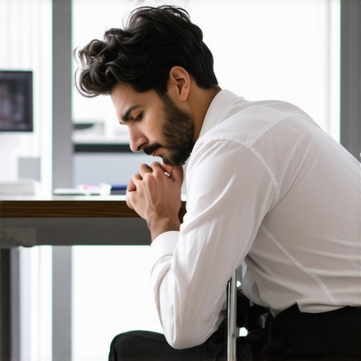 The 'Scapular Squeeze' to end the workday slump