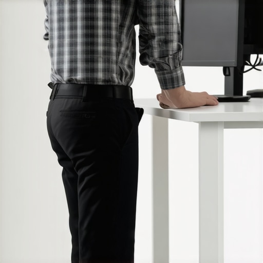 The Standing Desk Mistake That Makes Your Lower Back Ache
