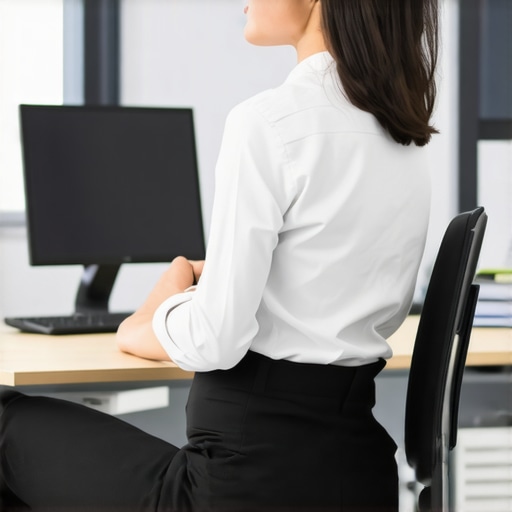 The 'Thoracic Extension' move for desk workers