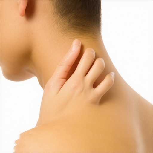 The 'Three-Finger' test to check your neck mobility