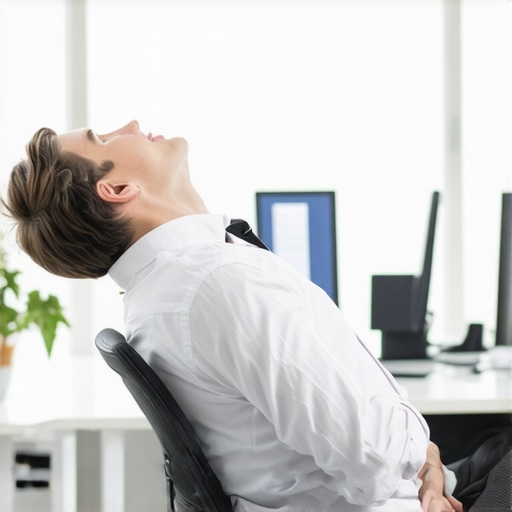 The Truth About Cracking Your Own Neck During the Workday