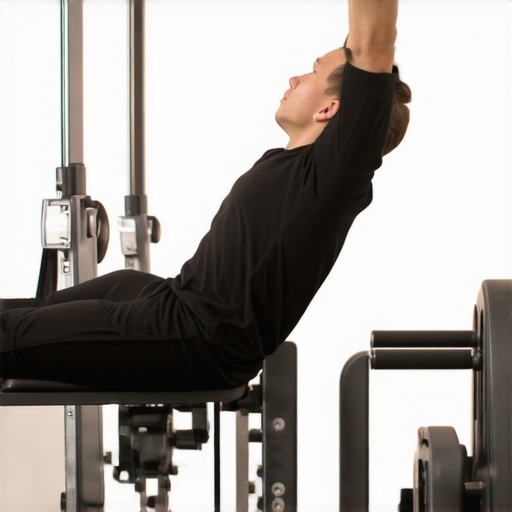 The 'Z-Press' for better posture and core strength