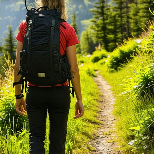 The best way to carry a heavy backpack without straining your shoulders