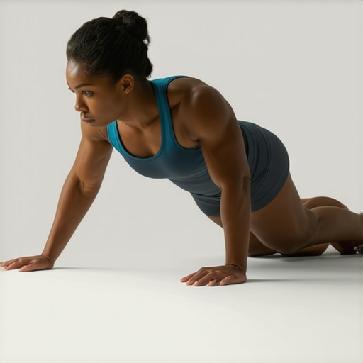 The 'dead bug' variation for deep core stability