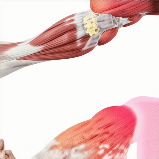 The difference between muscle soreness and actual joint inflammation