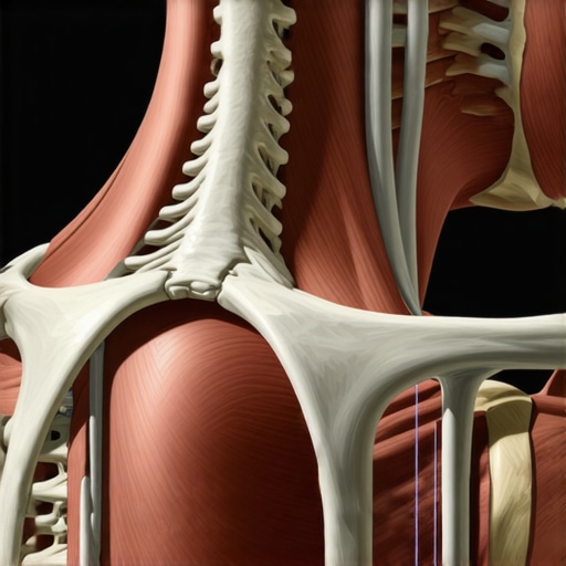 The real cause of the 'bump' at the base of your neck