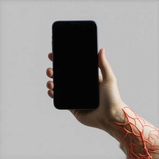 The real reason your arm feels heavy after using your phone