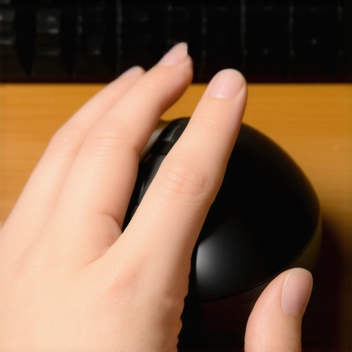 The real reason your pinky finger goes numb at your computer