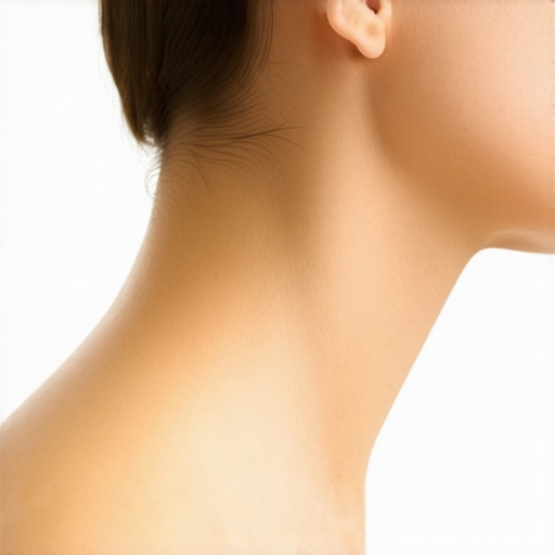 The simple test to see if your neck curve is flattening