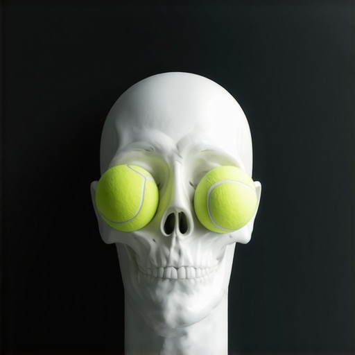 The suboccipital release you can do with two tennis balls