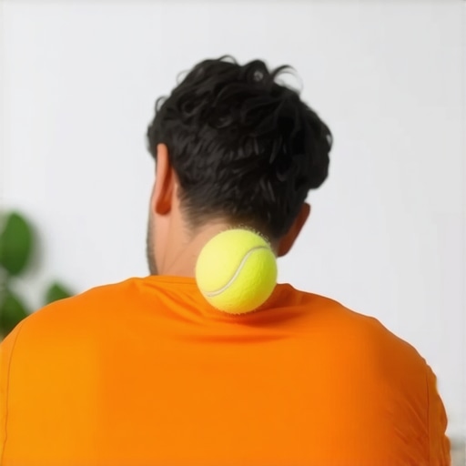 The truth about using a tennis ball for back knots