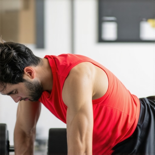 Using a Foam Roller for Spinal Health Individual rolling out their back muscles with a foam roller to relieve tension and improve mobility.