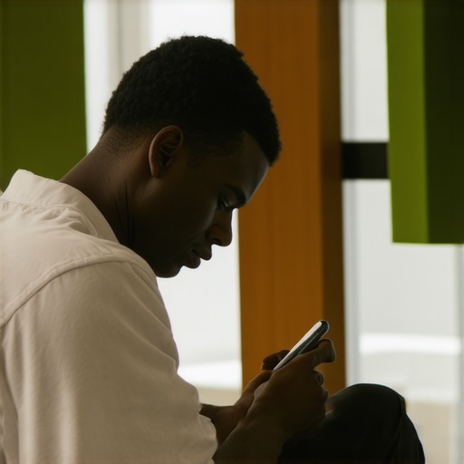 Why Looking Down at Your Phone is Quietly Ruining Your Breathing