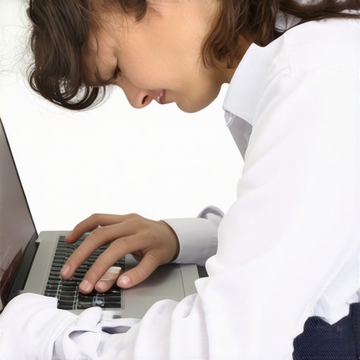 Why Your Laptop Position Is Ruining Your Wrist And Neck