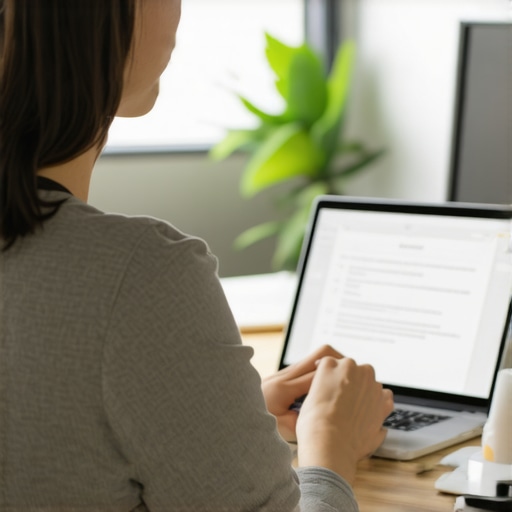 Why Your Laptop Screen Height is Killing Your Posture