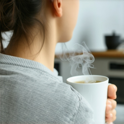 Why Your Morning Coffee Routine Is Stiffening Your Neck