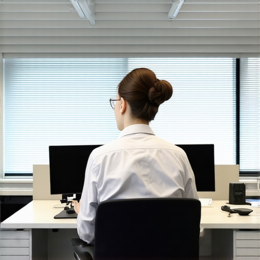 Why Your Office Lighting Is Causing Your Neck Pain