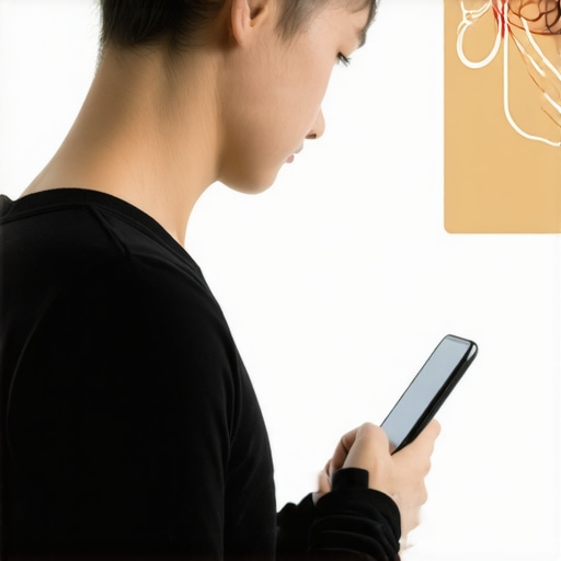 Why Your Phone Grip Is Changing Your Neck Curve