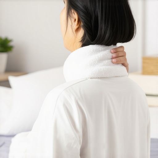 Why heat is better than ice for your chronic neck tension