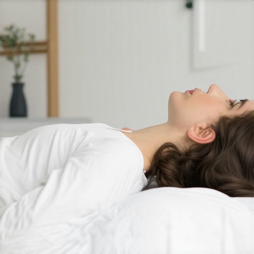 Why sleeping on your stomach is a disaster for your neck curve