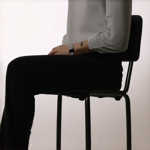 Why you should never cross your legs while sitting