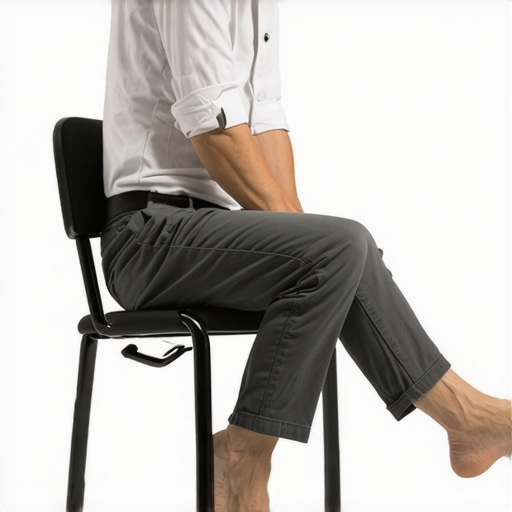 Why you should never sit with your legs crossed for too long