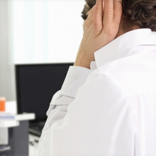 Why you should stop cracking your own neck during the workday