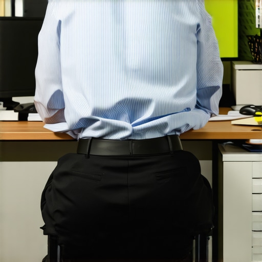 Why you shouldn't rely on a lumbar roll every hour