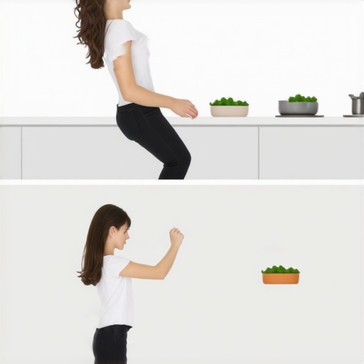 Why your kitchen counter height is hurting your back