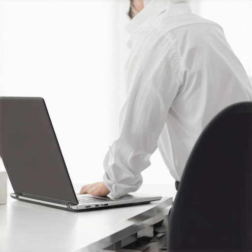 Why your laptop setup is forcing a hump in your upper back