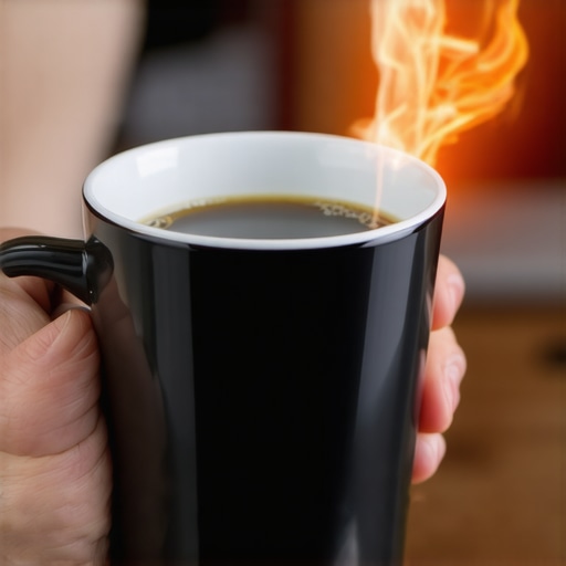 Why your morning coffee mug is aggravating your tennis elbow